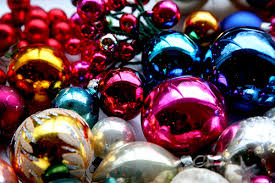 christmas baubles