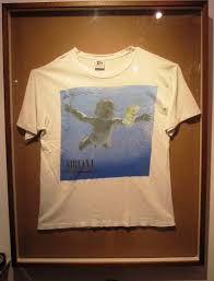 nirvana nevermind t shirt