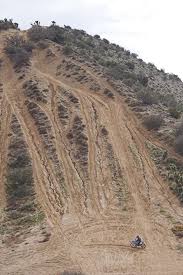 trail bike riding