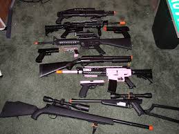 my airsoft guns