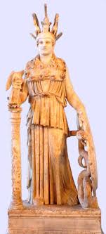 athena parthenos statue