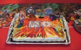 bakugan cake decorations
