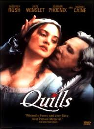 In a Napoleonic era insane asylum, an inmate, the irrepressible Marquis De Sade, fights a battle of wills against a tyrannically prudish doctor.