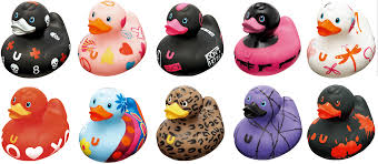 rubber ducks