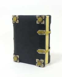 metal book