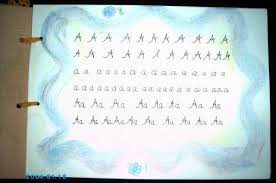 different letters
