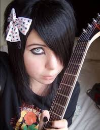 emo girl fashion