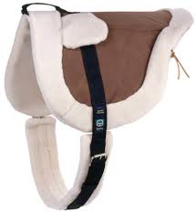 bareback riding pad