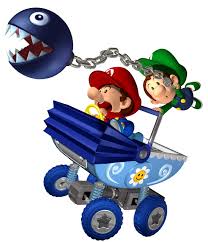 baby luigi mario kart wii