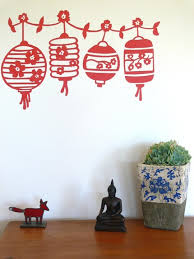 asian wall stickers