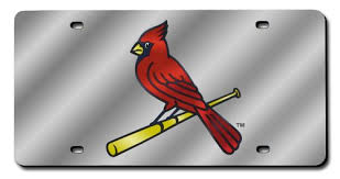cardinal license plate