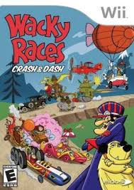 wacky races crash & dash