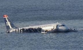 plane crash river