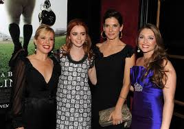 Collins Tuohy (L-R) Leigh Anne
