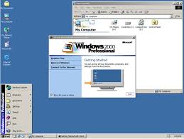 microsoft window 2000
