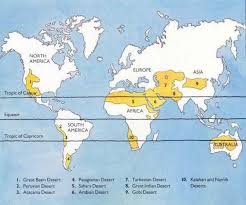 world deserts