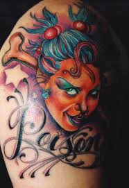 poison tattoo