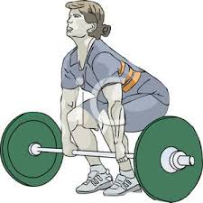 barbells and weights