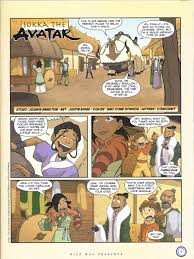 avatar the last airbender art