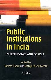 public institutions