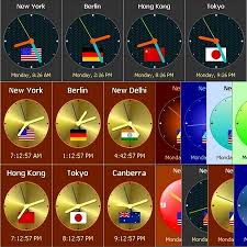 world clock download