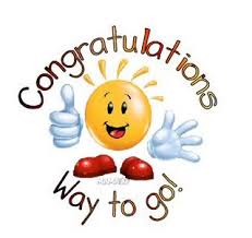 congratulatory greetings