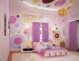    ....! Girls-Bedroom-and-Living-room