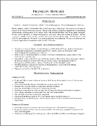 free resume example