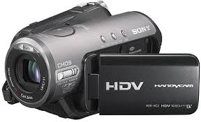 hdr hc3 sony