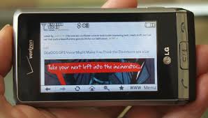 lg dare vs iphone