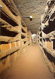 the catacombs