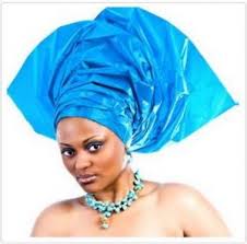 african head scarf