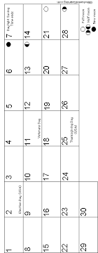 french calendar 2010