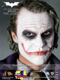 hot toys joker figure