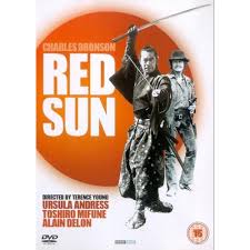charles bronson red sun