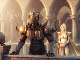 The story of Final Fantasy IV