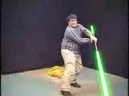 lightsaber kid