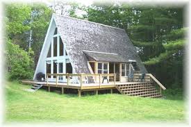 a frame house