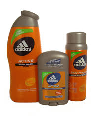 adidas body wash for men