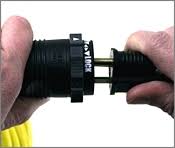 extension cord lock