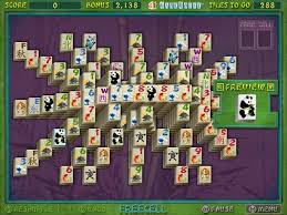 online mahjongg