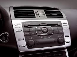car centre console