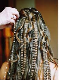 coiffure de cheveux longs