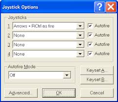 drop down menu box
