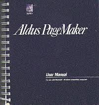 aldus pagemaker