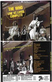 Who - Live At Leeds