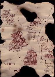 old treasure maps