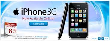 at&t iphone 3rd generation