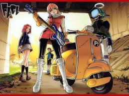 anime flcl