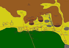 thebes map